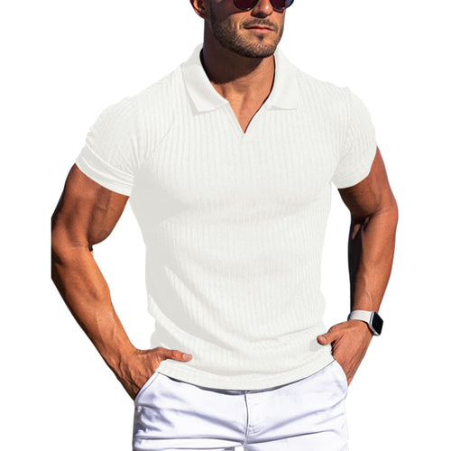 Polo V short-sleeved shirt